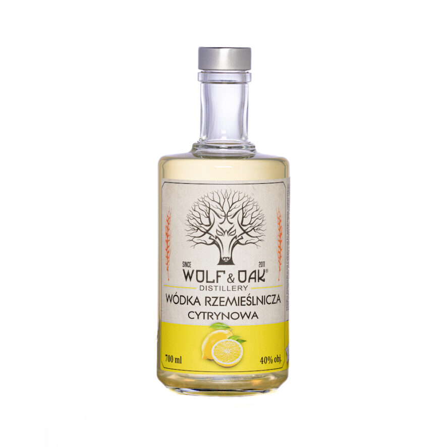 Wódka Cytrynowa