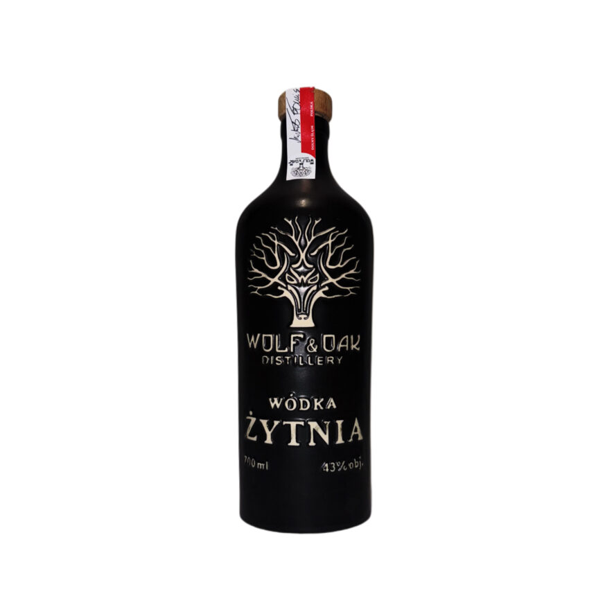 Wódka Żytnia — Limitowana Ceramika